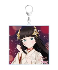 ラブライブ！サンシャイン!! 描き下ろし 黒澤ダイヤ 3rdソロコンサートver. BIGアクリルキーホルダー  【2025年9月下旬発売予定】