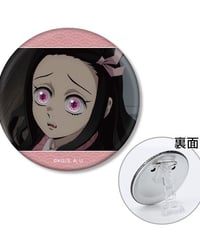アニメ「鬼滅の刃」 竈門禰豆子 場面写3WAY缶バッジ 【2025年9月下旬発売予定】