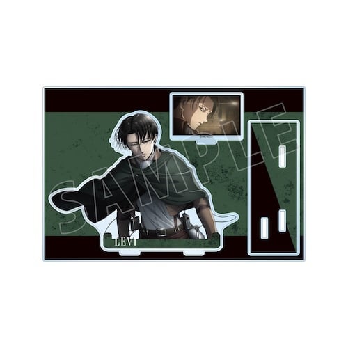 進撃の巨人 リヴァイ パーツ付きBIGアクリルスタンド 【2025年2月下旬