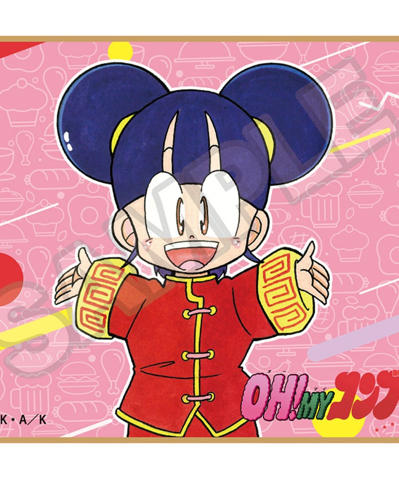 OH!MYコンブ ミニ色紙 メンメン【2025年7月下旬発売予定】 | 面白雑貨