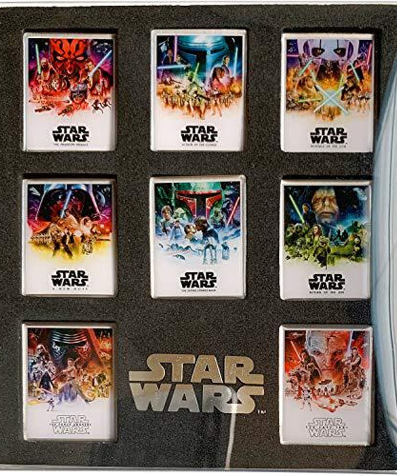 スター・ウォーズ・サガ The Star Wars Saga IBA-157 ピンバッジセット