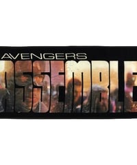 マーベル アベンジャーズ エンドゲーム Avengers: Endgame / IG-3127 フェイスタオル (ASSEMBLE)