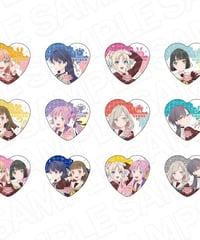 ラブライブ！蓮ノ空女学院スクールアイドルクラブ　ハート型カンバッジ　105期冬制服 ver.【2025年8月下旬発売予定】