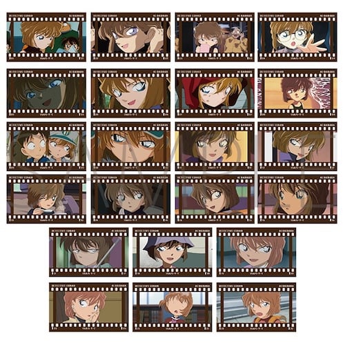 【お得セット】名探偵コナンフィルム風コレクション　灰原哀 お得セット】名探偵コナンフィルム風コレクション 灰原哀