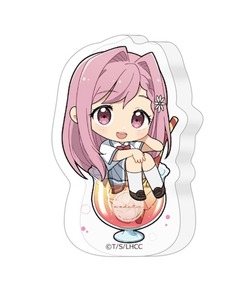 負けヒロインが多すぎる！ アクリルブロック（姫宮華恋