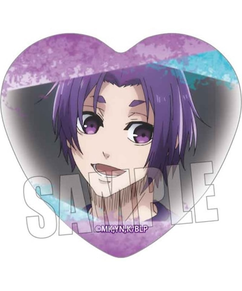 ブルーロック 御影玲王 メモリーズハート缶バッジ まとめ売り メモリーズハート缶バッジ 劇場版ブルーロック -EPISODE 凪-/御影 玲王