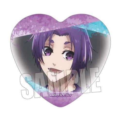 メモリーズハート缶バッジ 劇場版ブルーロック -EPISODE 凪-/御影 玲王