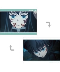 アニメ「鬼滅の刃」 時透無一郎 場面写A5イラストカード 【2025年9月下旬発売予定】