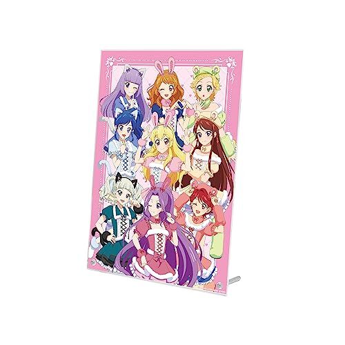 アイカツ A4イラストシート 12枚セット 814x9cT0ORL