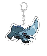 GAMERA -Rebirth- アクリルキーホルダー（ギロン／ミニキャラ） 【2025年7月下旬発売予定】