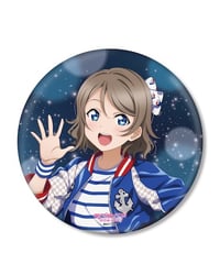 ラブライブ！サンシャイン!! 描き下ろし 渡辺 曜 3rdソロコンサートver. BIG缶バッジ  【2025年9月下旬発売予定】