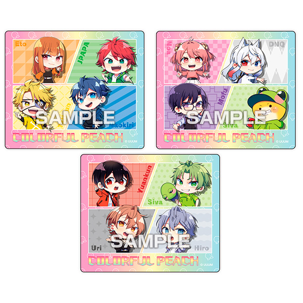 カラフルピーチ マグネットコレクションガム【1BOX 14パック入り