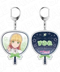 ラブライブ！スーパースター!!　両面キーホルダー　平安名すみれ　Twinkle Triangle ver 【2025年7月下旬発売予定】
