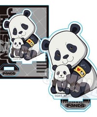 ぎゅぎゅっとミニスタンド 呪術廻戦/パンダ MIJJG-06 【2025年8月下旬発売予定】