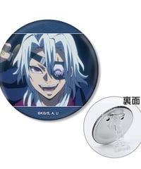 アニメ「鬼滅の刃」 宇髄天元 場面写3WAY缶バッジ 【2025年9月下旬発売予定】