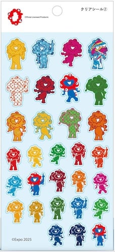 2024年3月下旬発売予定】大阪・関西万博公式キャラクター ミャクミャク