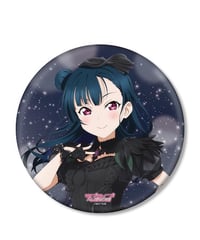 ラブライブ！サンシャイン!! 描き下ろし 津島善子 3rdソロコンサートver. BIG缶バッジ  【2025年9月下旬発売予定】