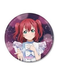 ラブライブ！サンシャイン!! 描き下ろし 黒澤ルビィ 3rdソロコンサートver. BIG缶バッジ  【2025年9月下旬発売予定】