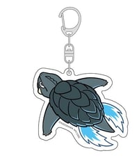 ガメラ アクリルキーホルダー（ミニキャラ／B） 【2025年7月下旬発売予定】
