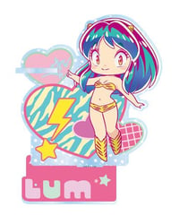 うる星やつら アクリルペンスタンド　ハート