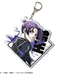 劇場版 ブルーロック -EPISODE 凪- ビッグアクリルキーホルダー デザイン06(御影玲王) BAAN-B005-m06【2024年10月下旬発売予定】
