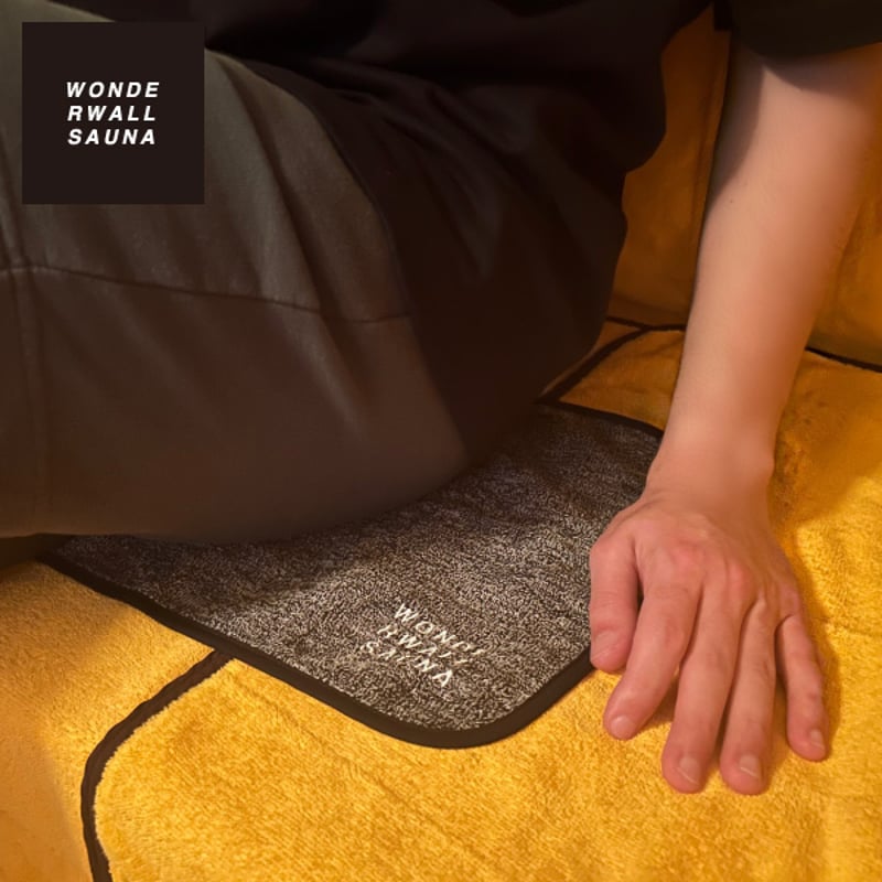 WWsauna 泉州サウナマット(ブラック)(送料無料 WWsauna 泉州サウナマット(ブラック)(送料無料