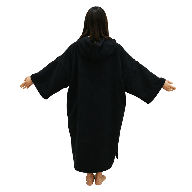 完売】WWsauna サウナポンチョ（ブラック）（送料無料