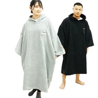 完売】WWsauna サウナポンチョ（グレー）（送料無料） | WONDERWALLsaun