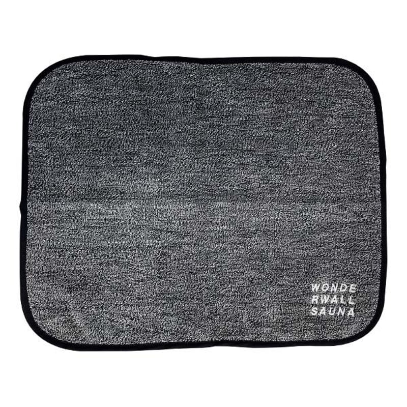 WWsauna 泉州サウナマット(ブラック)(送料無料 WWsauna 泉州サウナマット(ブラック)(送料無料