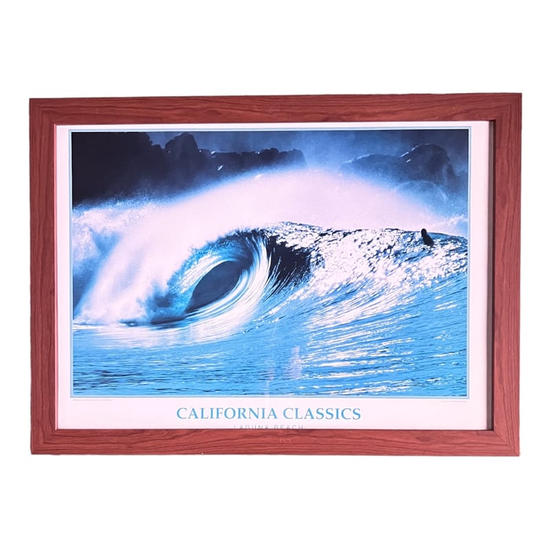 カリフォルニアポスター額付き | WaicocoSurf