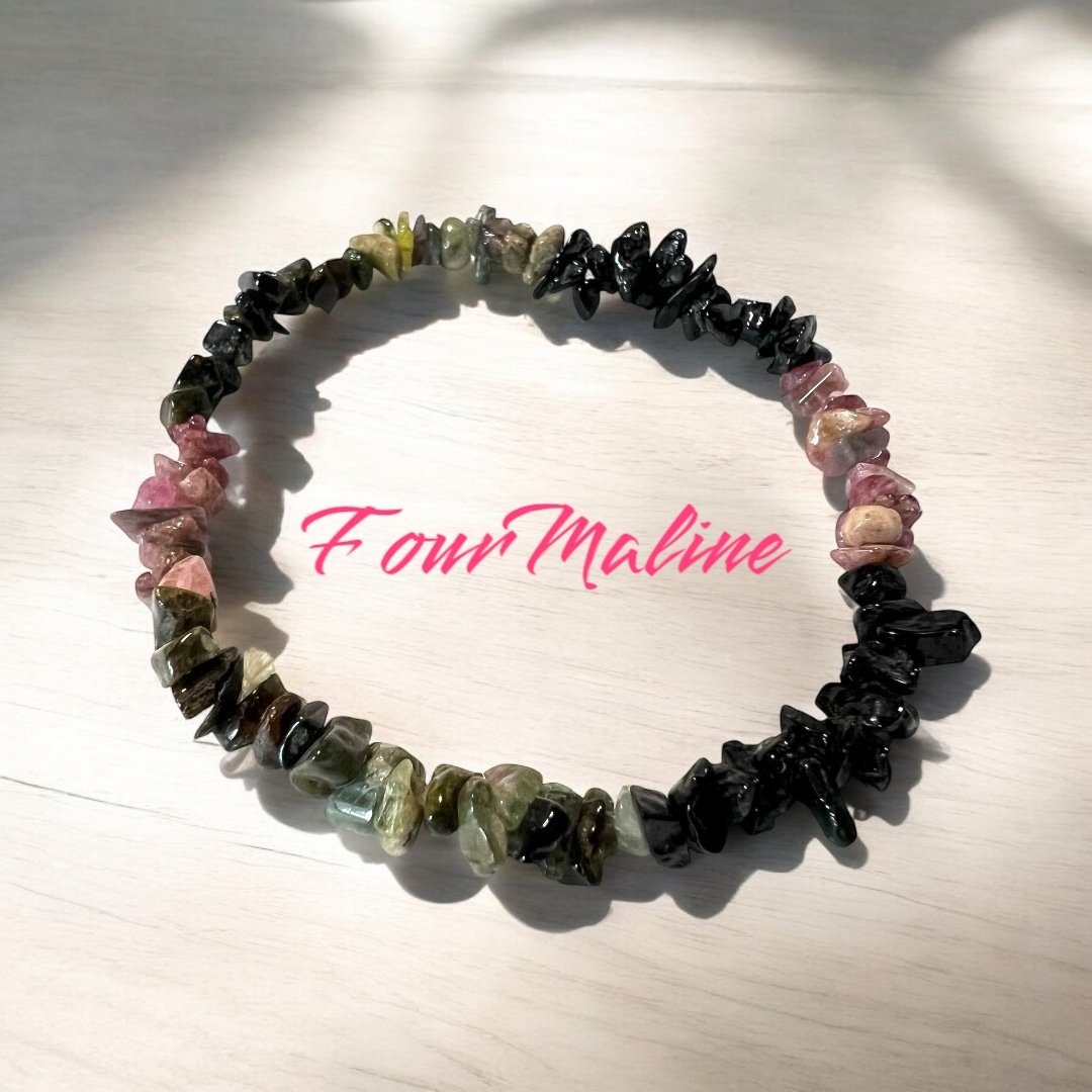 天然石 さざれ石 ブレスレット | WaicocoSurf