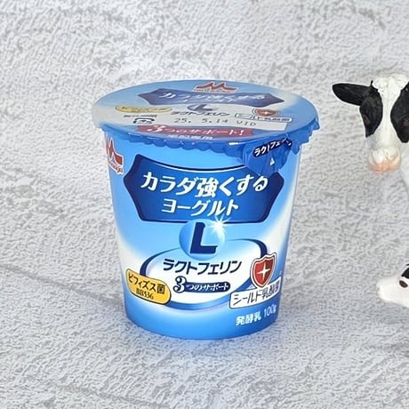 【お買い得定期便】森永カラダ強くするヨーグルト8個セット