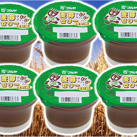 麦芽ゼリー6個セット