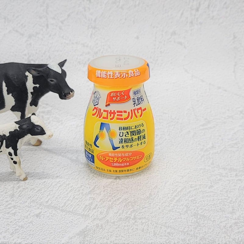 グルコサミンパワーシリーズ12本セット | 牛乳屋さんのまごころ便