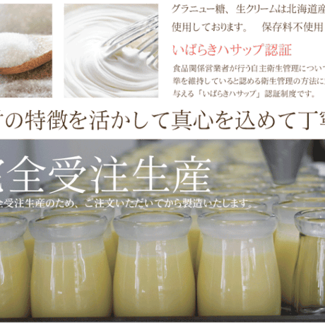 でせ〜るふらんプリン8個セット