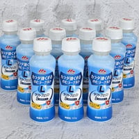 【お買い得定期便】森永カラダ強くする のむヨーグルト12本セット