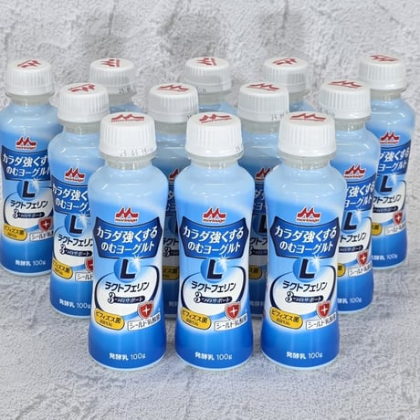 【お買い得定期便】森永カラダ強くする のむヨーグルト12本セット