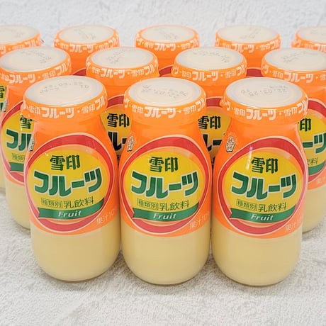 雪印フルーツ12本セット