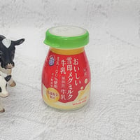 小瓶おいしい雪印メグミルク牛乳