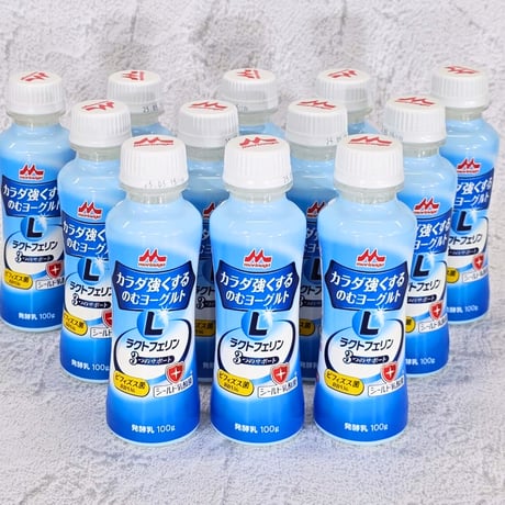 森永カラダ強くする のむヨーグルト12本セット