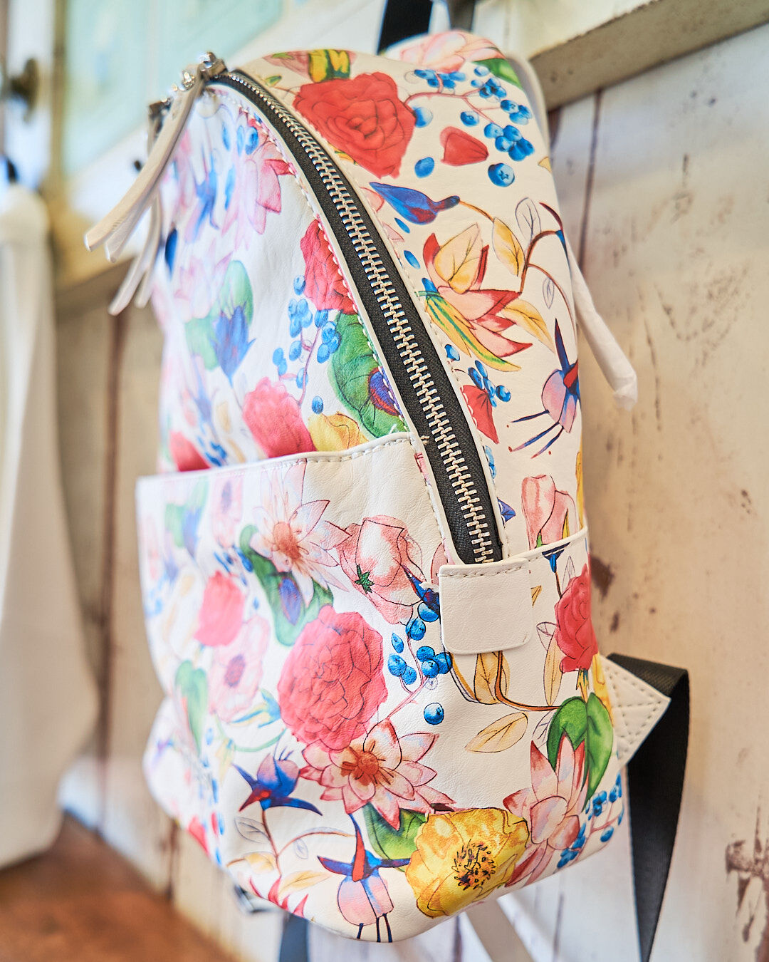 Desigual デシグアル 22SAKP16-1000-U 花柄リュック | take2