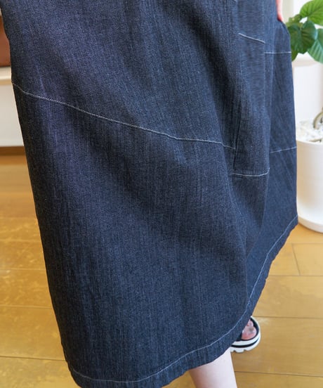 クレッシェント　布帛ワンピース 12250613-02