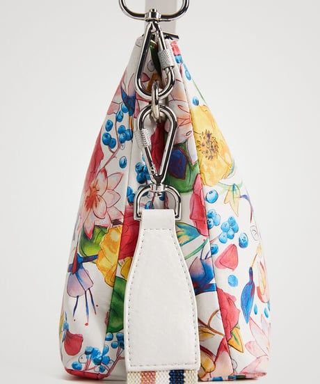 Desigual デシグアル 22SAXP92-1000-U　花柄 クロスボディバッグ