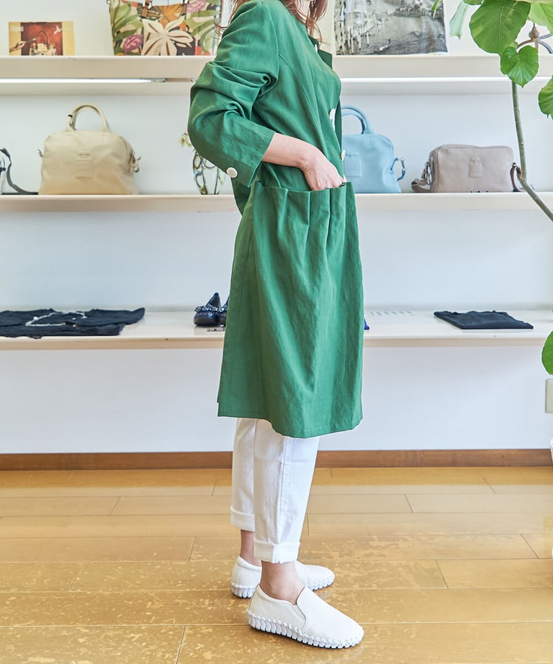 【未使用品】CRESCENT　クレッシェント　ハーフコート　ウール クレッシェント ハーフコート 52218712-02 | take2