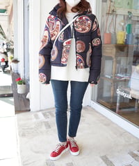 Desigual デシグアル M. Christian Lacroix ショートパデッドジャケット　22wwewa3-2000