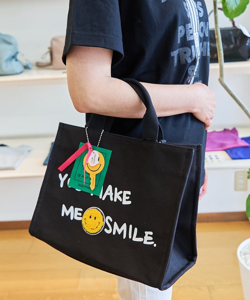 ミカーレミカーレ キャンバスハンドバッグ 3COLOR M110-090A | take2