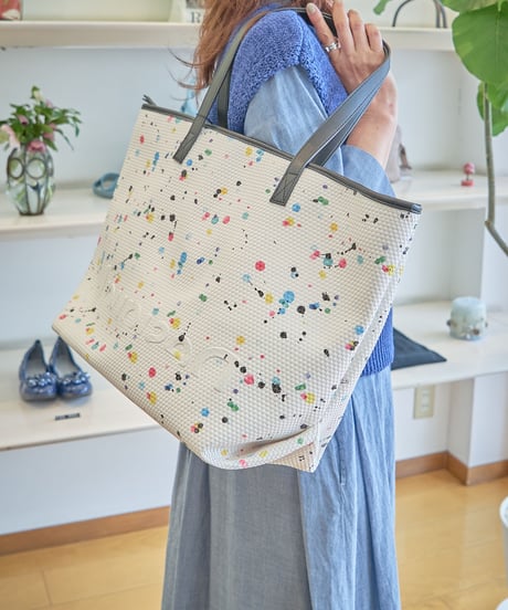 Desigual デシグアル 22SAXP84-1008-U　トートバッグ