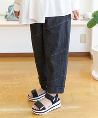 クレッシェント　布帛パンツ  12250606
