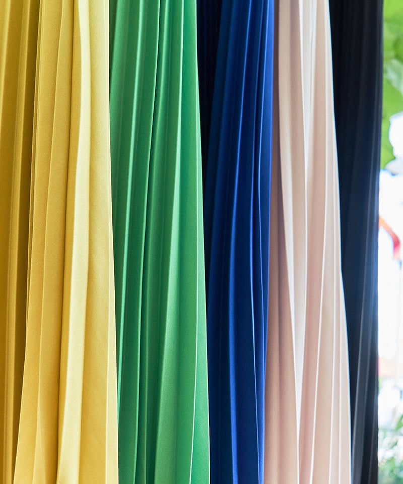 ミカーレミカーレ プリーツロングスカート(5色） M203-029S | take2