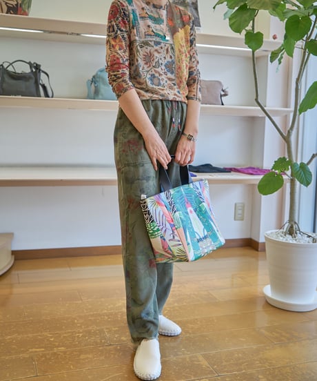 Desigual デシグアル 22SAXP69-4000-U　トートバッグ